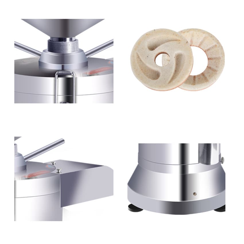Máquina Eléctrica Comercial para Leche de Soja y Molino de Granos Serie S | 1100W 25kg/h TYPE-100S