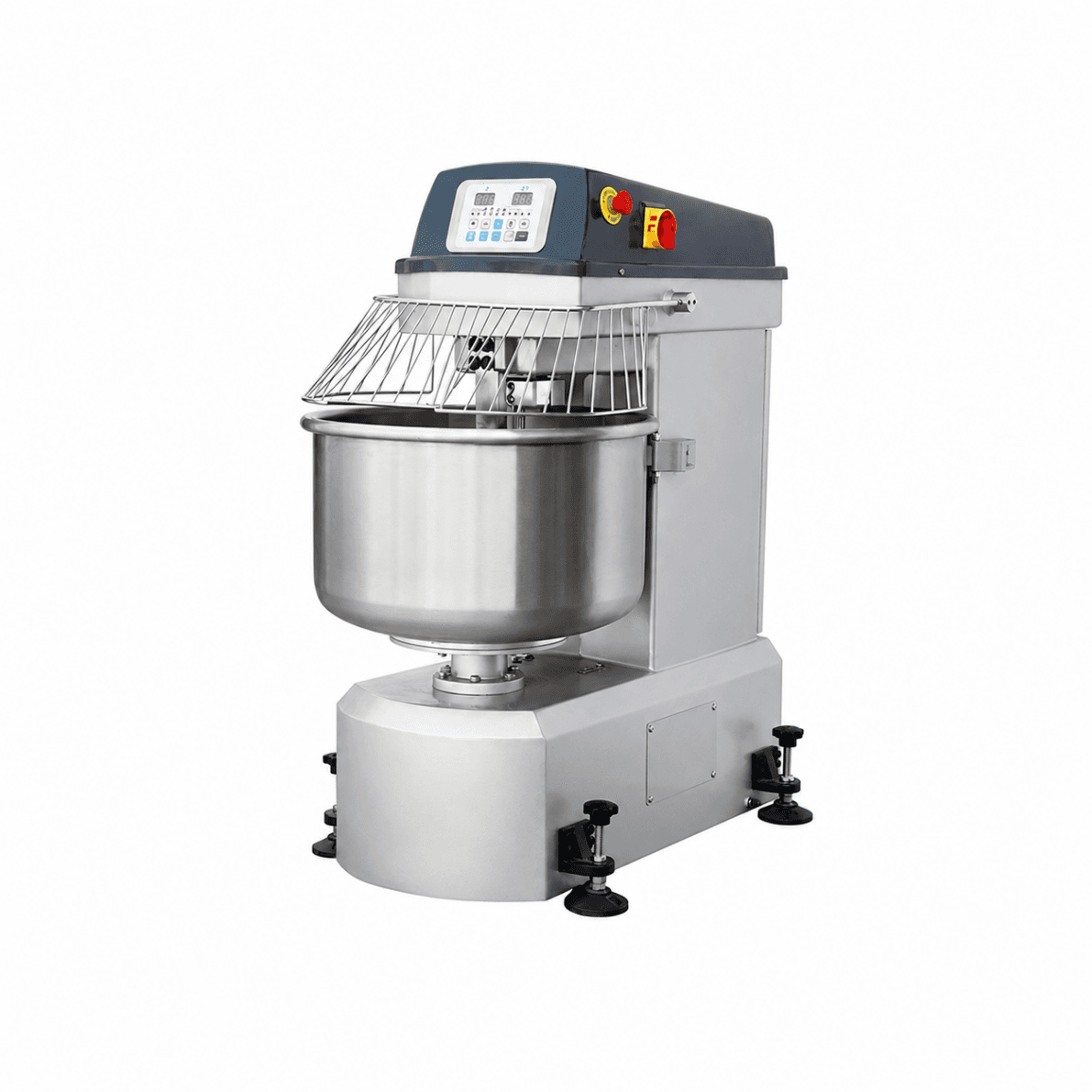 Amasadora Espiral Industrial Segunda Generación 40kg de Masa | 25kg de Harina y Cuba de 50L S2-25