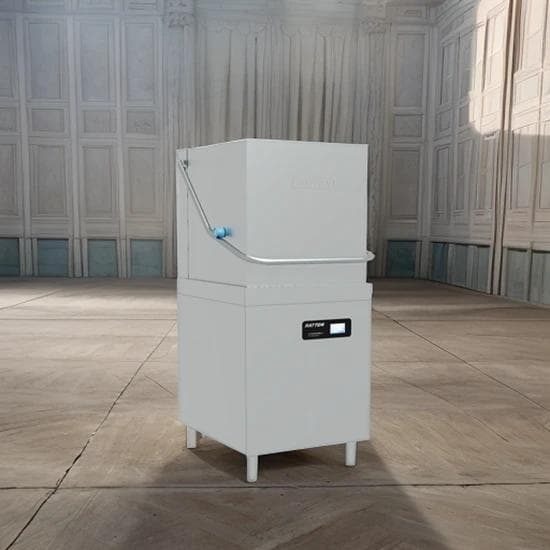Lavavajillas Tipo Campana HT-Z1 – Capacidad 60 racks/hora – Enjuague 82-90°C – 380V – 8.6-15.6 kW