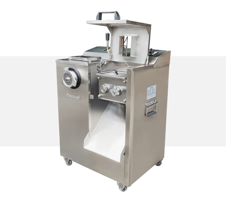 Máquina Combinada Cortadora y Picadora de Carne Fácil Desmontaje | Doble Motor 2200W TX-3-JQ22