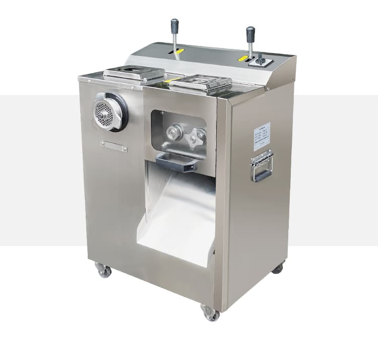 Máquina Combinada Cortadora y Picadora de Carne Fácil Desmontaje | Doble Motor 2200W TX-3-JQ22
