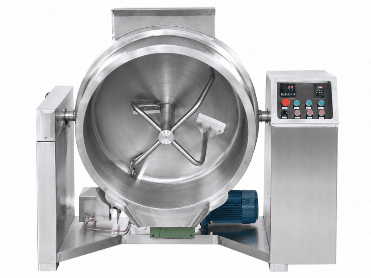 Sarten Volcable 400 Lts a Gas Directa Vuelco Electrico Mixer - BASICO