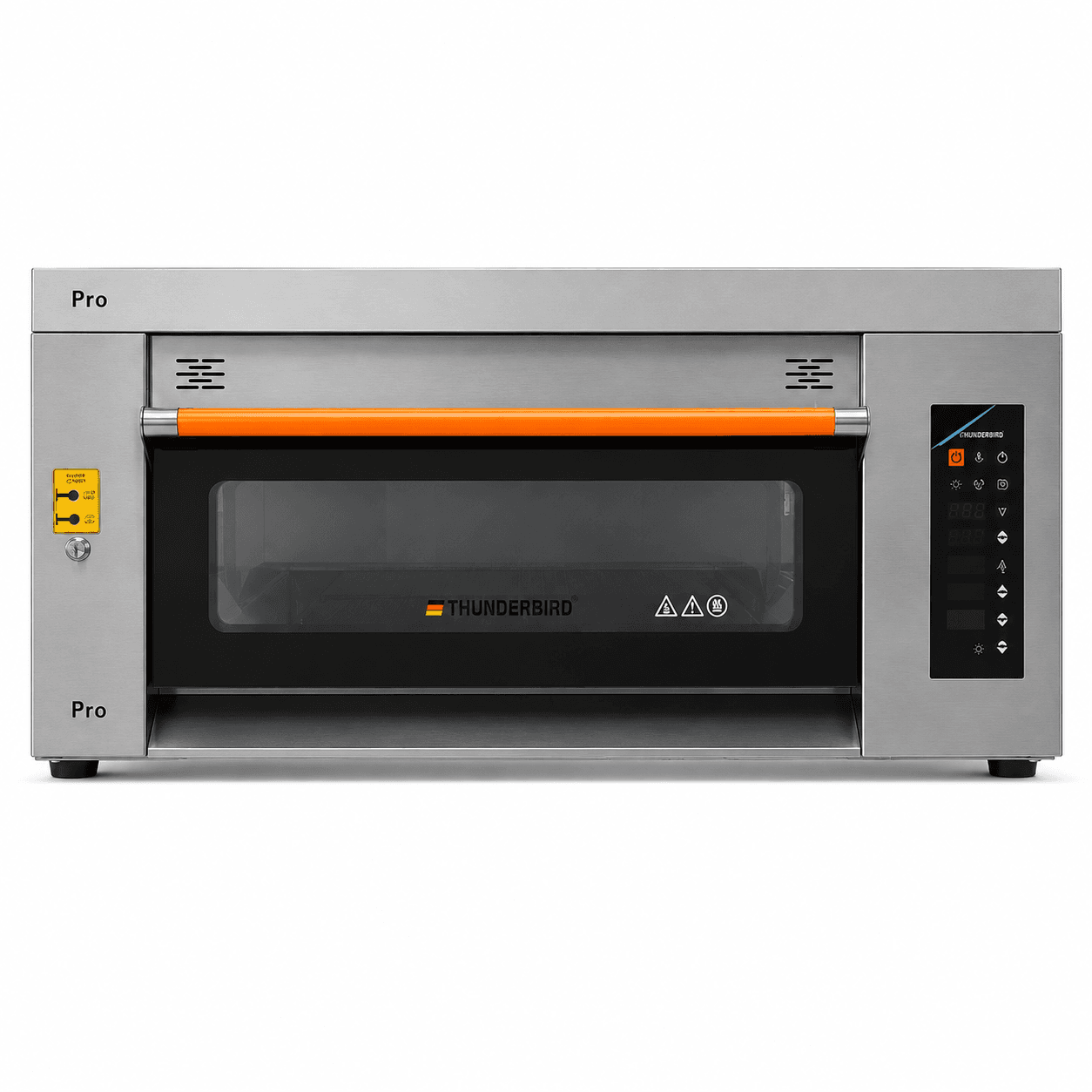 Horno Eléctrico de Piso 1 Cámara 3 Bandejas 400×600mm Tipo T S-103T - ESTÁNDAR