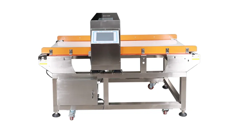 Industrial Conveyor Belt Metal Detector 15 kg for Packaging and Food | Touch Screen NG-706-4010