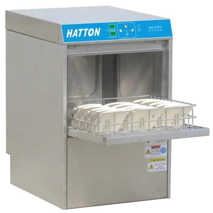 Lavavajillas Bajo Mostrador HT-T2 – Capacidad 50 racks/hora – Tanque de lavado 25L – 220V/380V – 4.6
