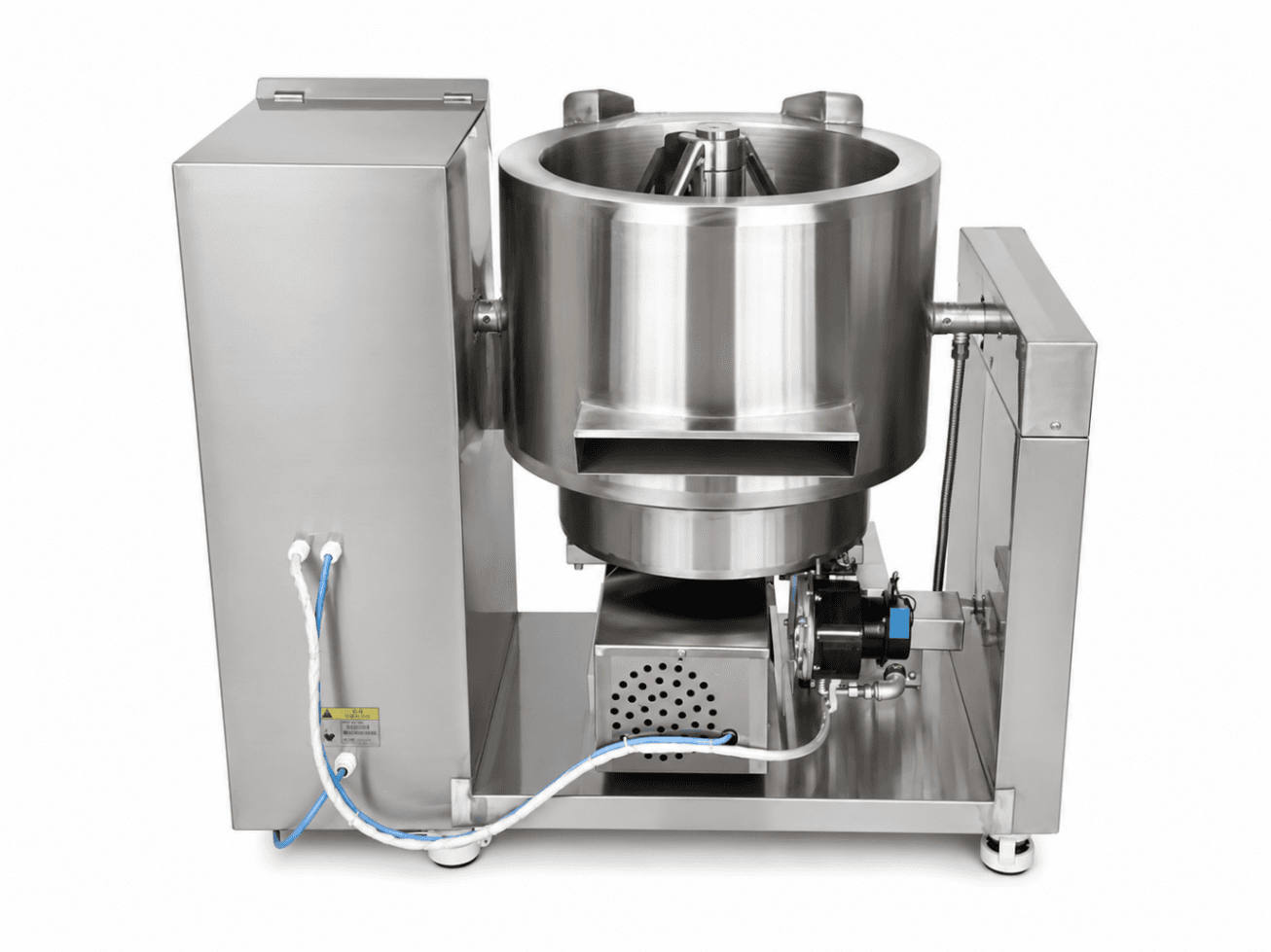 Sarten Volcable 100 Lts a Gas Indirecta Vuelco Manual Mixer - BASICO