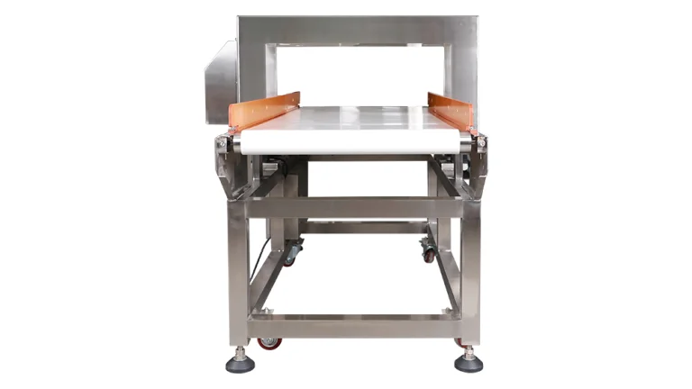 Detector de Metales Industrial con Cinta Transportadora 15 kg | Pantalla Táctil NG-706-3020