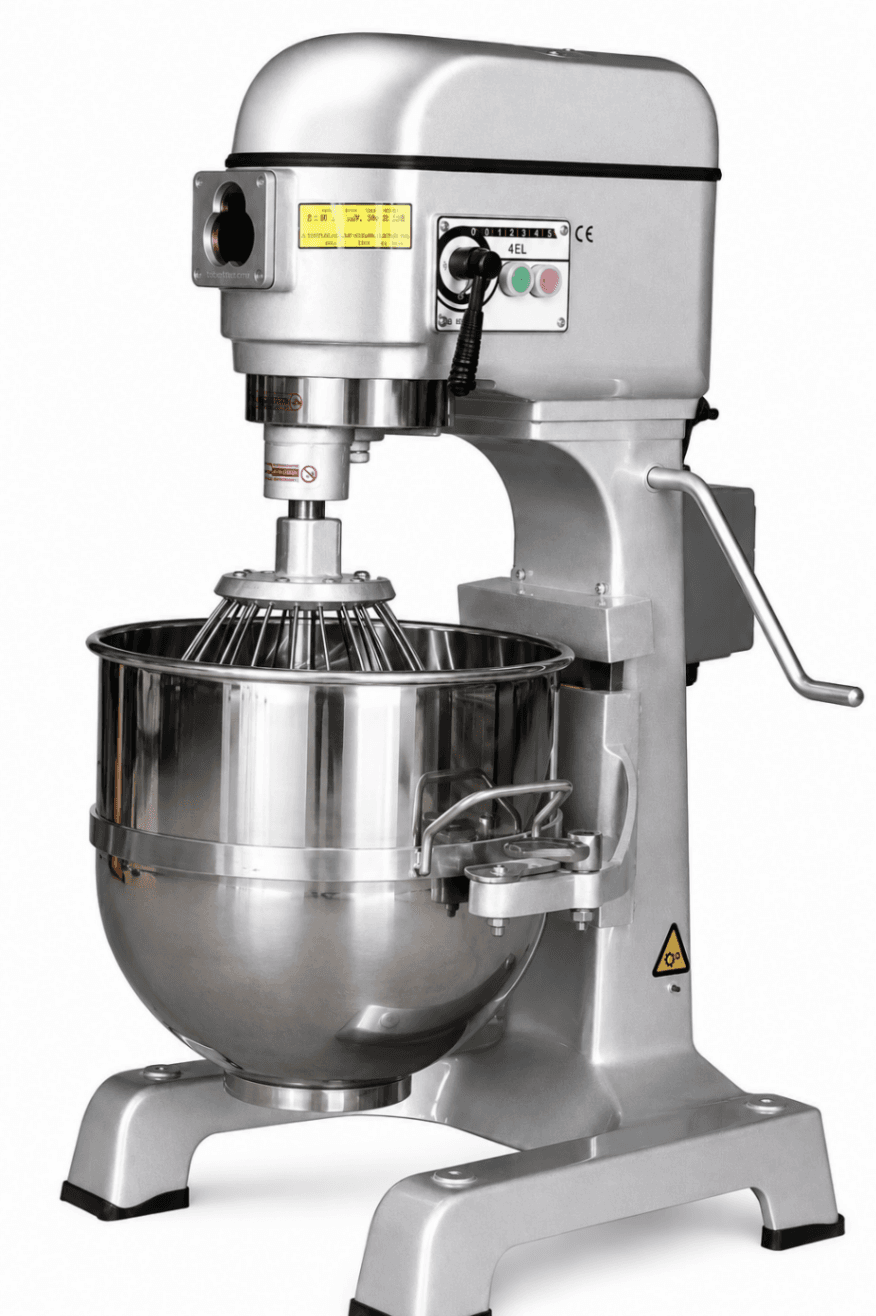 Batidora Planetaria Industrial 80L para Panadería y Pastelería | 3 Velocidades S-80L