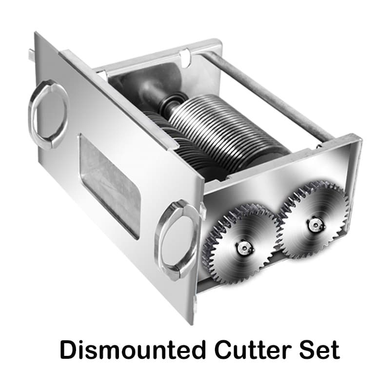 Cortadora de Carne de Sobremesa Industrial 200 kg/h para Carnicerías | Desmontable BL-85S