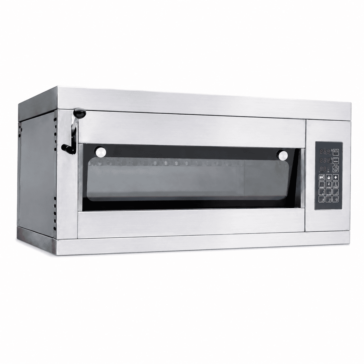 Horno Eléctrico de Piso Estilo Europeo 1 Cámara 2 Bandejas 400×600mm S-E102 - ESTÁNDAR