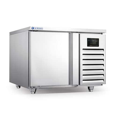 Abatedor de Temperatura Industrial Reforçado 55 Litros para Restauração | Digital com Rodas e R290 BCF12R