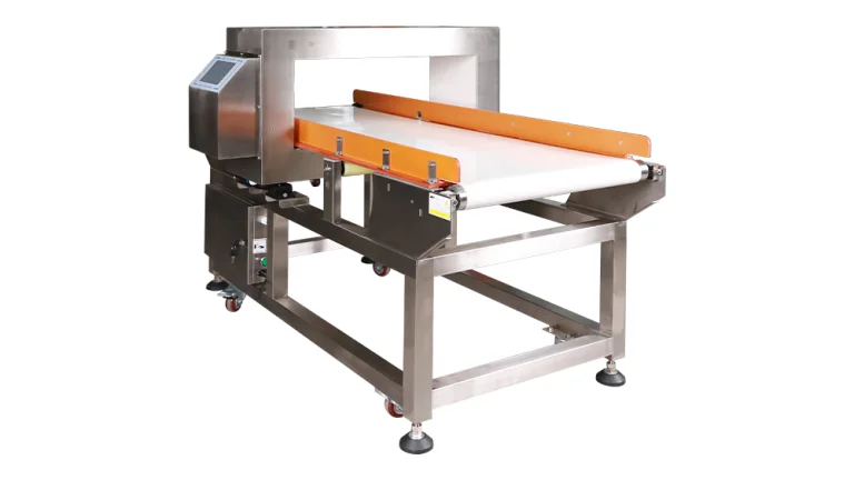 Detector de Metales Industrial con Cinta Transportadora 15 kg | Pantalla Táctil NG-706-2020