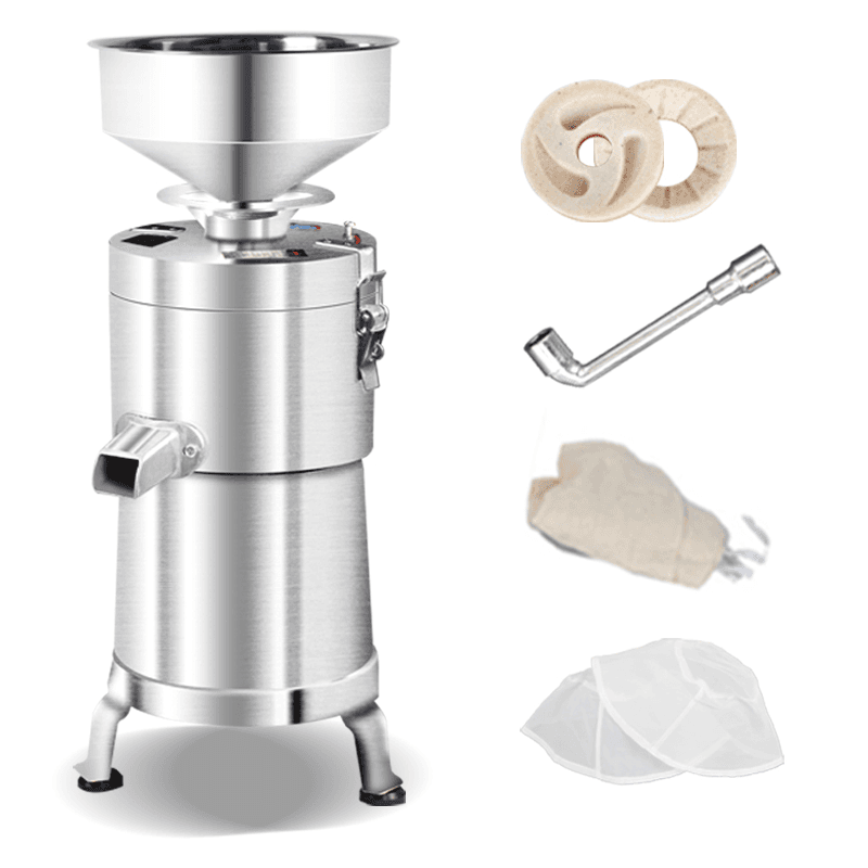 Máquina Eléctrica Comercial para Leche de Soja y Molino de Granos Compacto | 850W 25kg/h TYPE-105