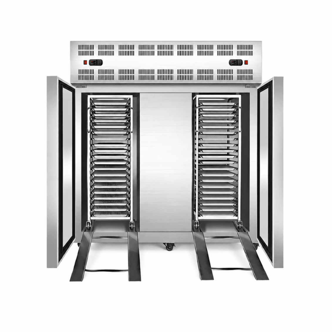 Ultracongelador Rápido Abatidor de Temperatura 28 Bandejas con Carro 930L | -60 a -80°C GDBY80-28PUT