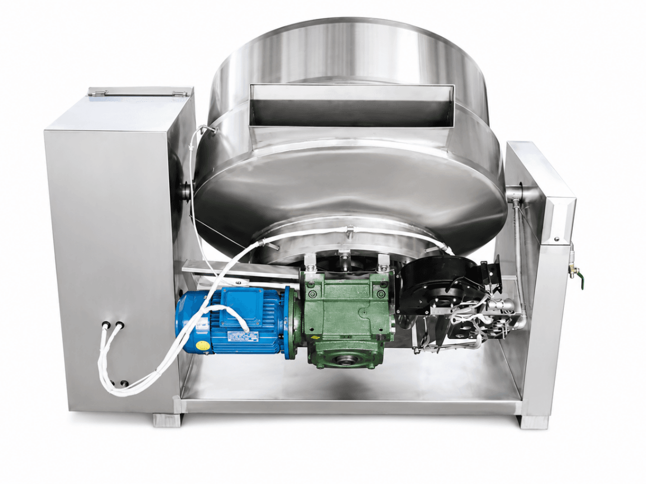 Sarten Volcable 600 Lts a Gas Indirecta Vuelco Electrico Mixer - BASICO
