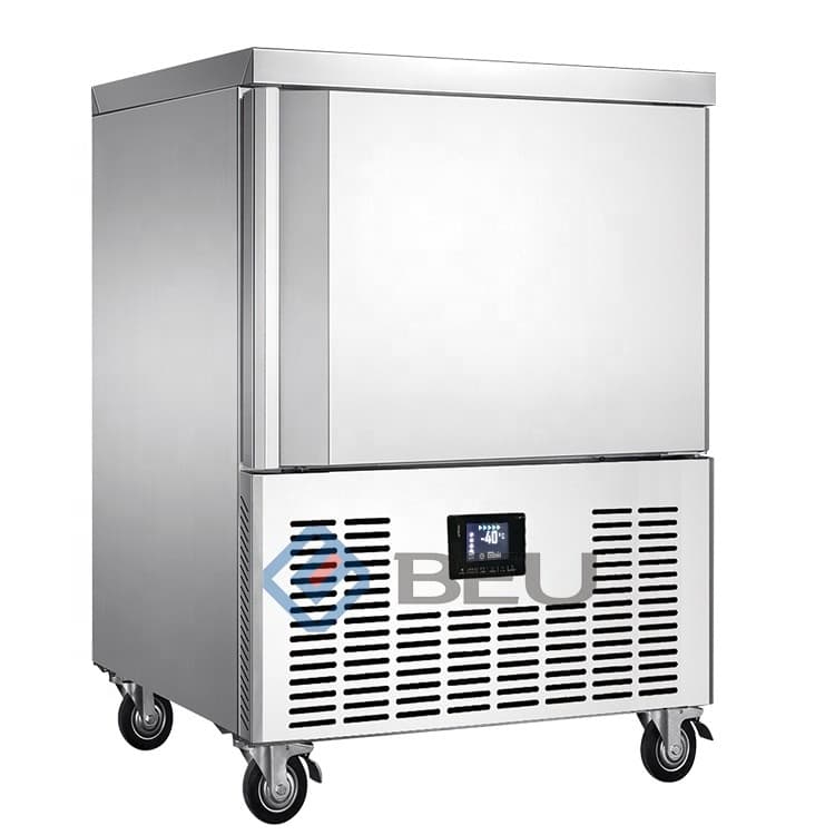 Abatedor de Temperatura Industrial 110 Litros para Restauração e Padaria | Digital com Rodas e R290 BCF25E