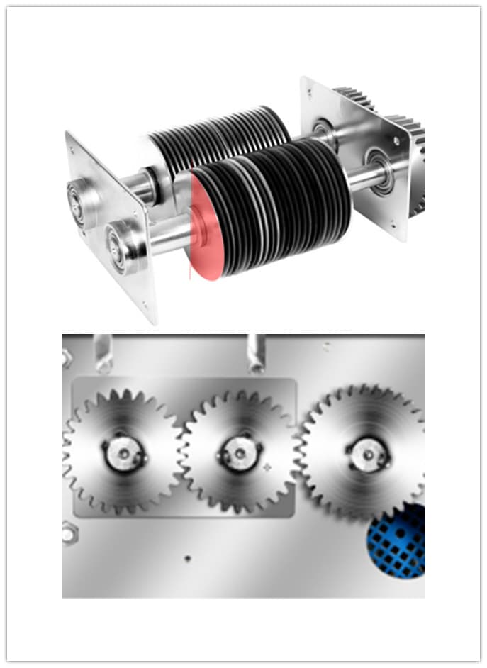 Cortadora de Carne Comercial de Sobremesa 200 kg/h para Carnicerías | Multifunción 850W 85