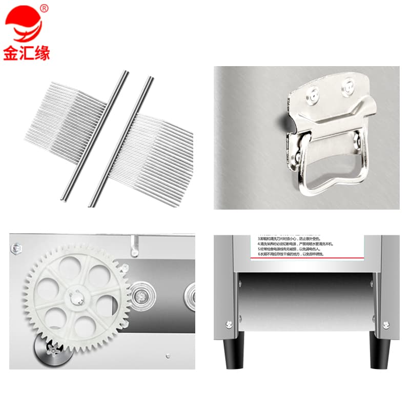 Cortadora de Carne Comercial de Sobremesa 200 kg/h para Carnicerías | Multifunción 850W 85