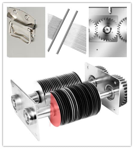 Cortadora de Carne Comercial de Sobremesa 200 kg/h para Carnicerías | Multifunción 850W 85