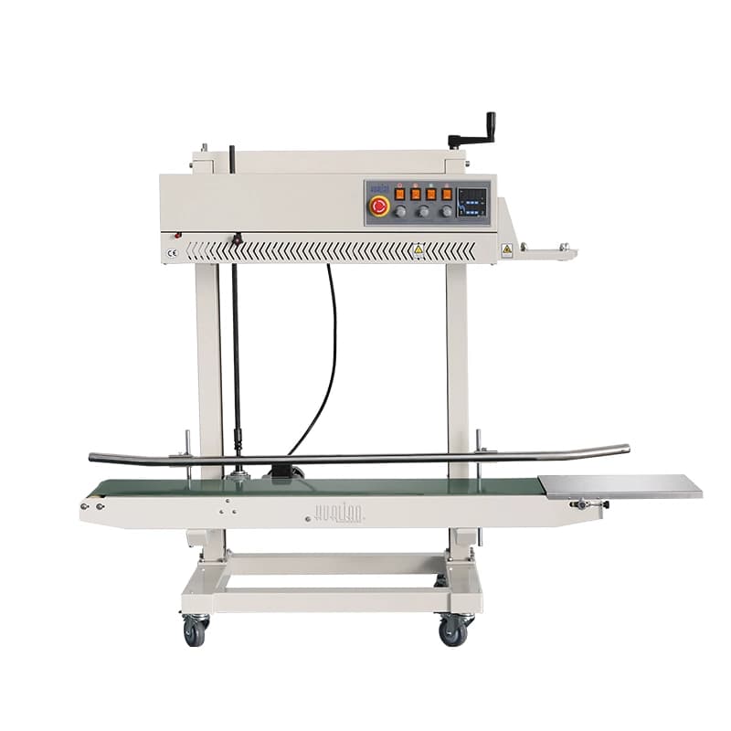 Selladora de Banda Continua Industrial 12 m/min para Envasado | Acero Inoxidable FRCM-1120L*