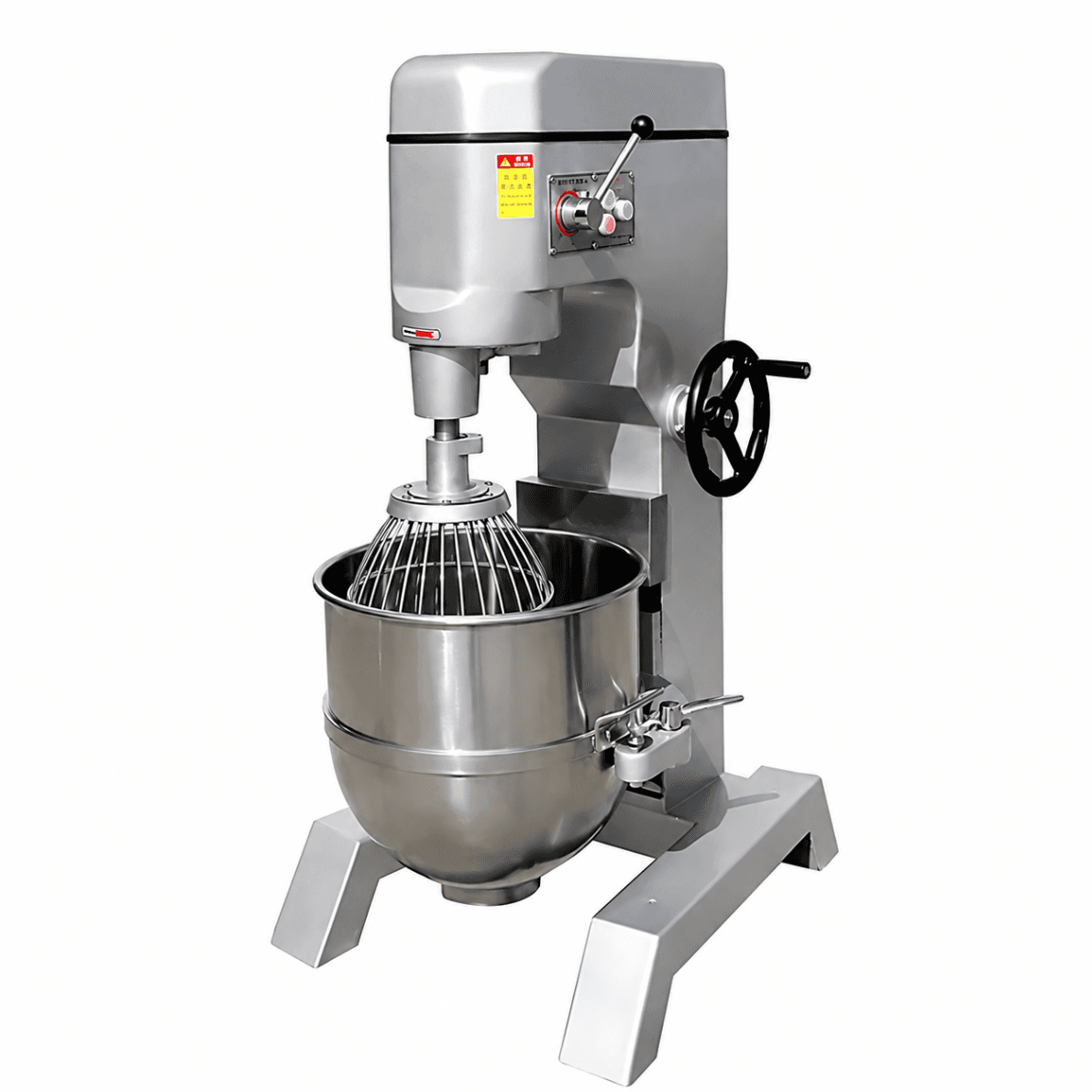 Batidora Planetaria Industrial 40L para Panadería y Pastelería | 3 Velocidades S-40L