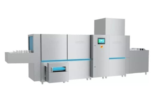 Lavavajillas Tipo Túnel (Flight) con Secado HT-C1X1H – Capacidad 3,000-4,800 platos/hora – Doble Enj