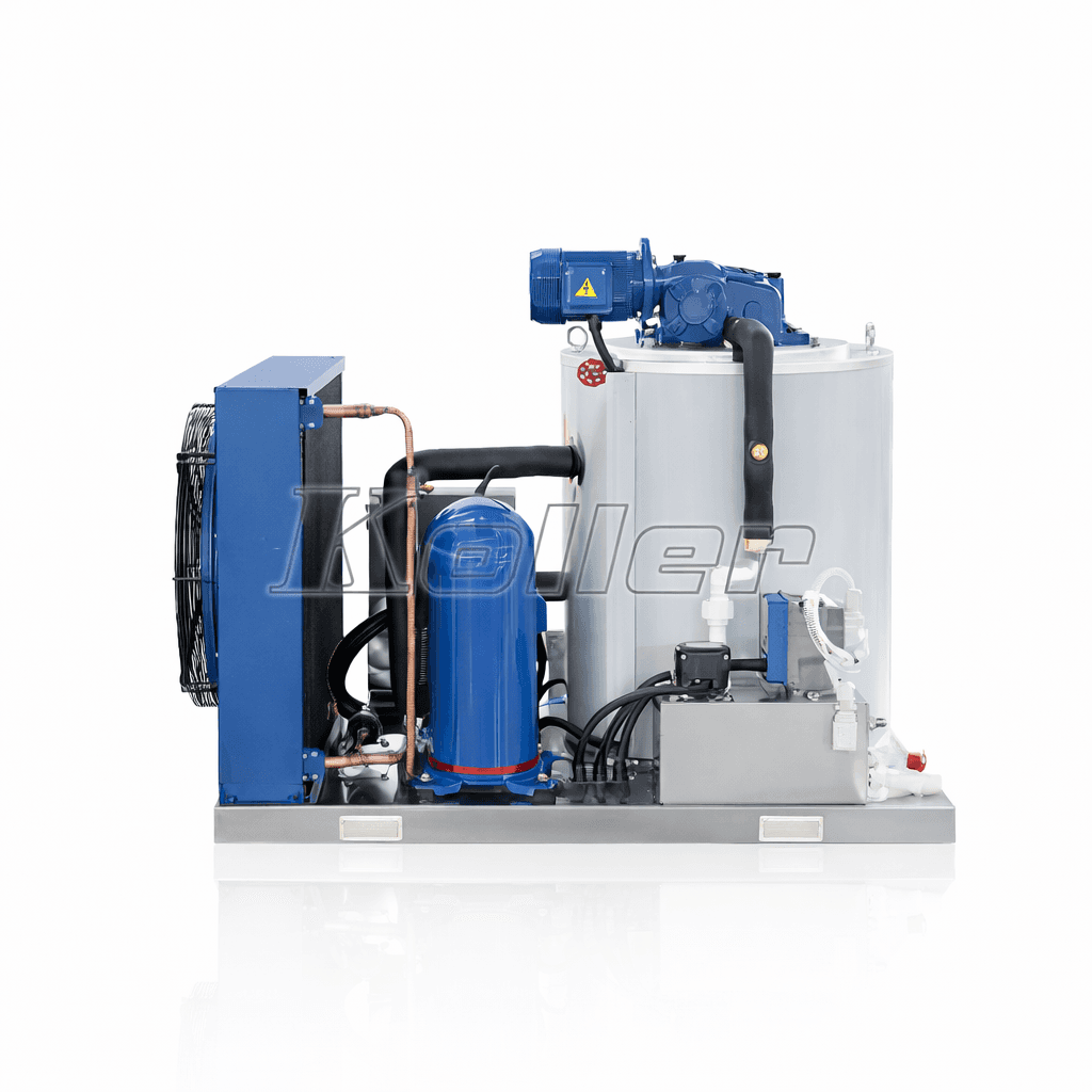 KP10 Industrial Flake Ice Machine – 1 Ton/Day – Air-Cooled Condensing System