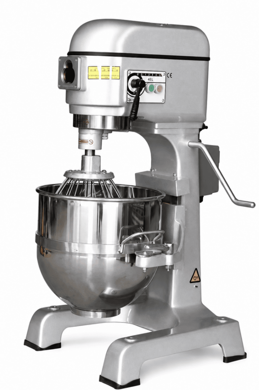 Batidora Planetaria Industrial 20L para Panadería y Pastelería | 3 Velocidades S-20L
