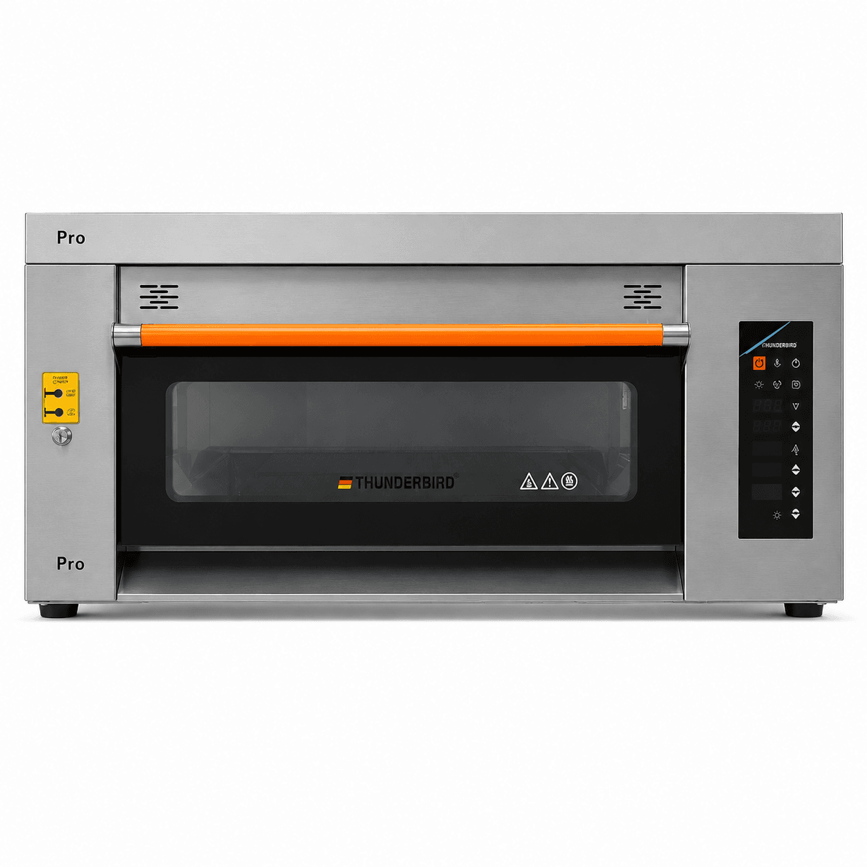 Horno Eléctrico de Piso 1 Cámara 2 Bandejas 400×600mm S-102 - ESTÁNDAR