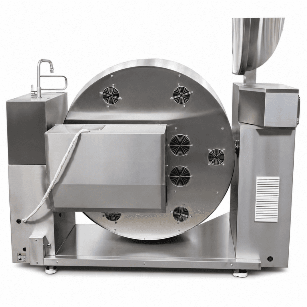 Sarten Volcable 400 Lts a Vapor Mixer - FULL