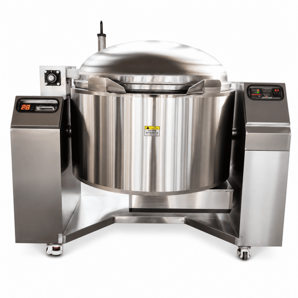 Sarten Volcable 400 Lts a Vapor Mixer - FULL
