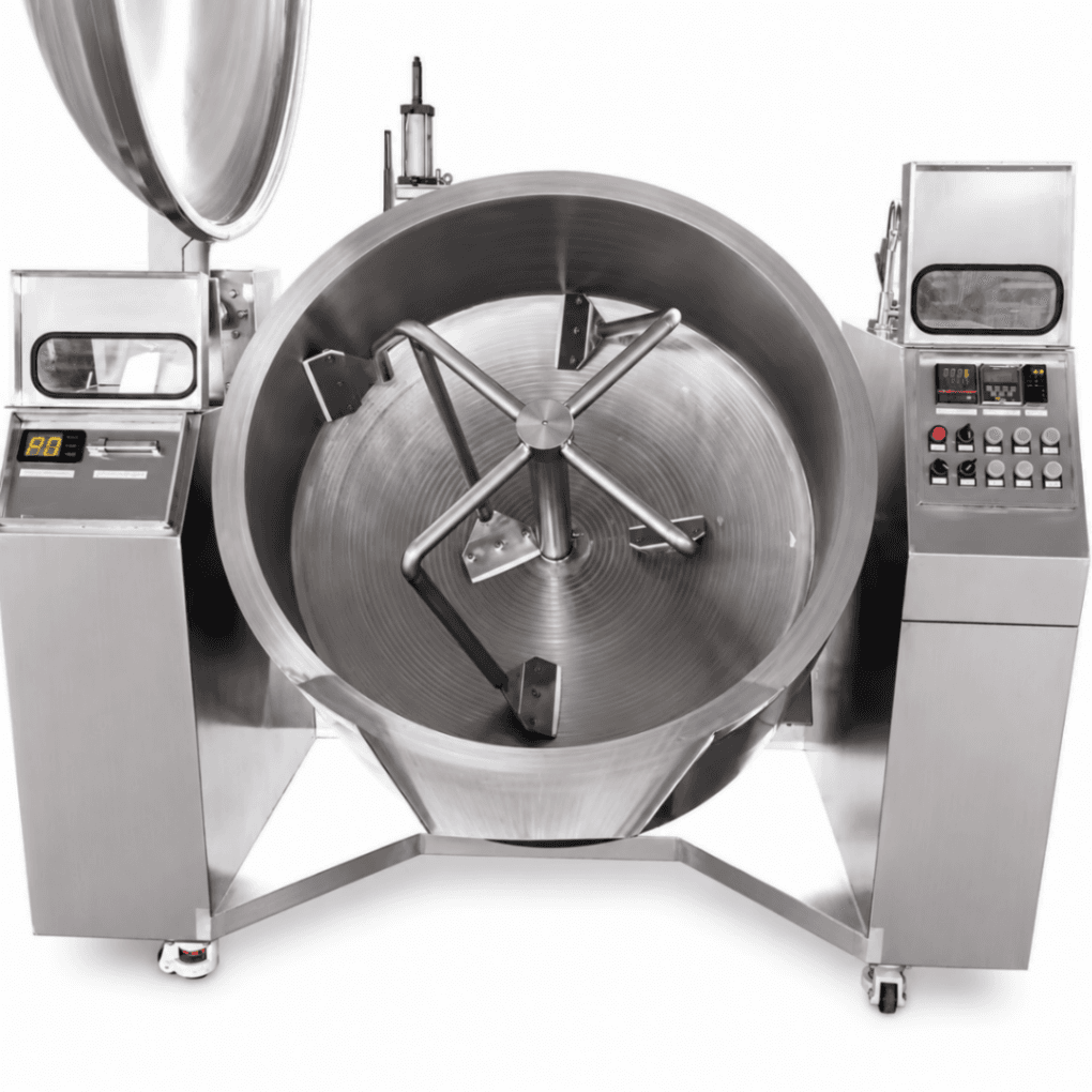 Sarten Volcable 400 Lts a Vapor Mixer - FULL