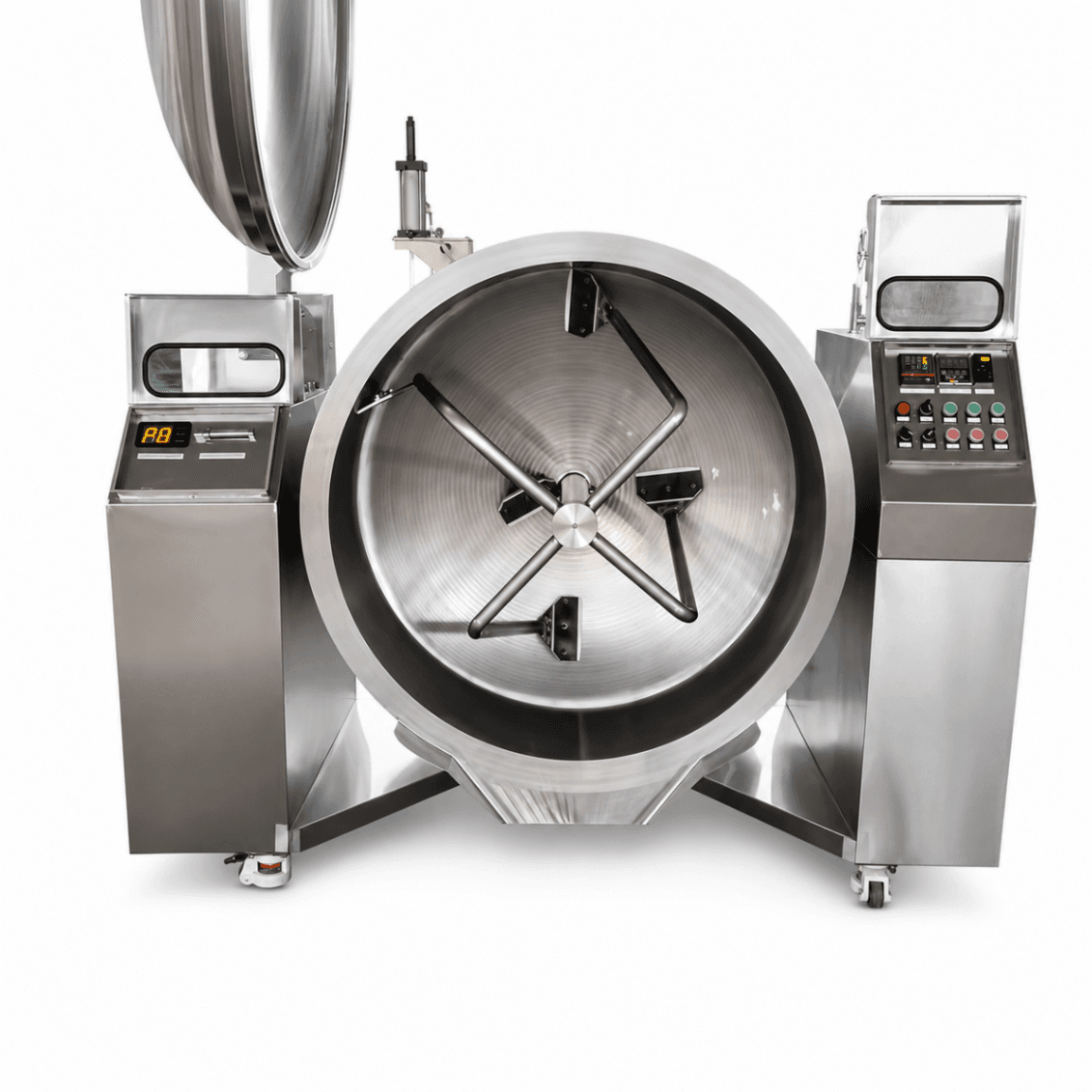Sarten Volcable 400 Lts a Vapor Mixer - FULL