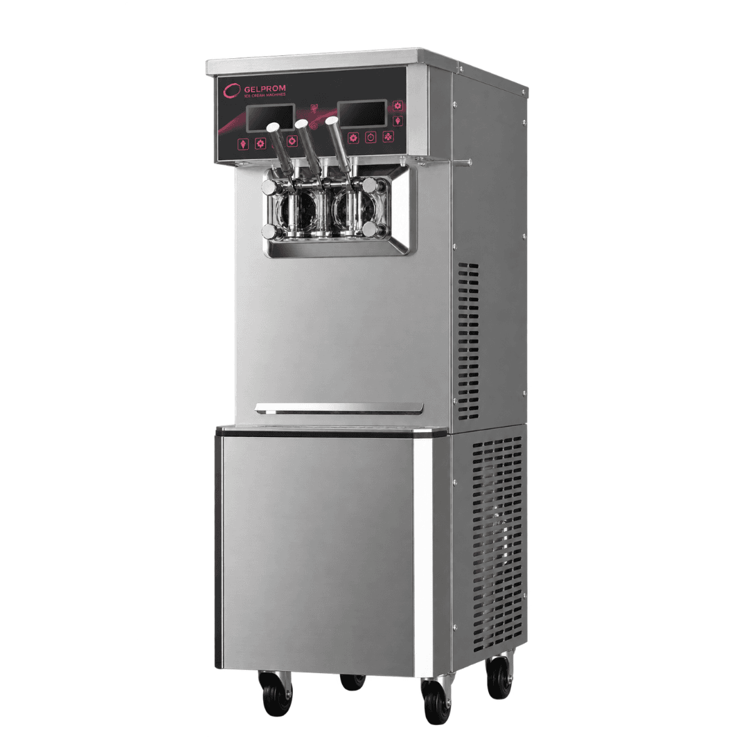Máquina Profesional GP300DC de Helado Suave (Soft Ice Cream) de Doble Circuito