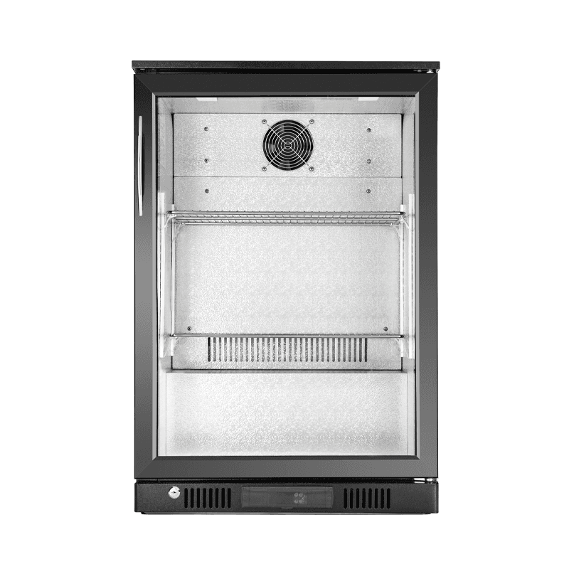 Back Bar Refrigerado Profesional SC-138FS | 138 L – Puerta Abatible de Cristal