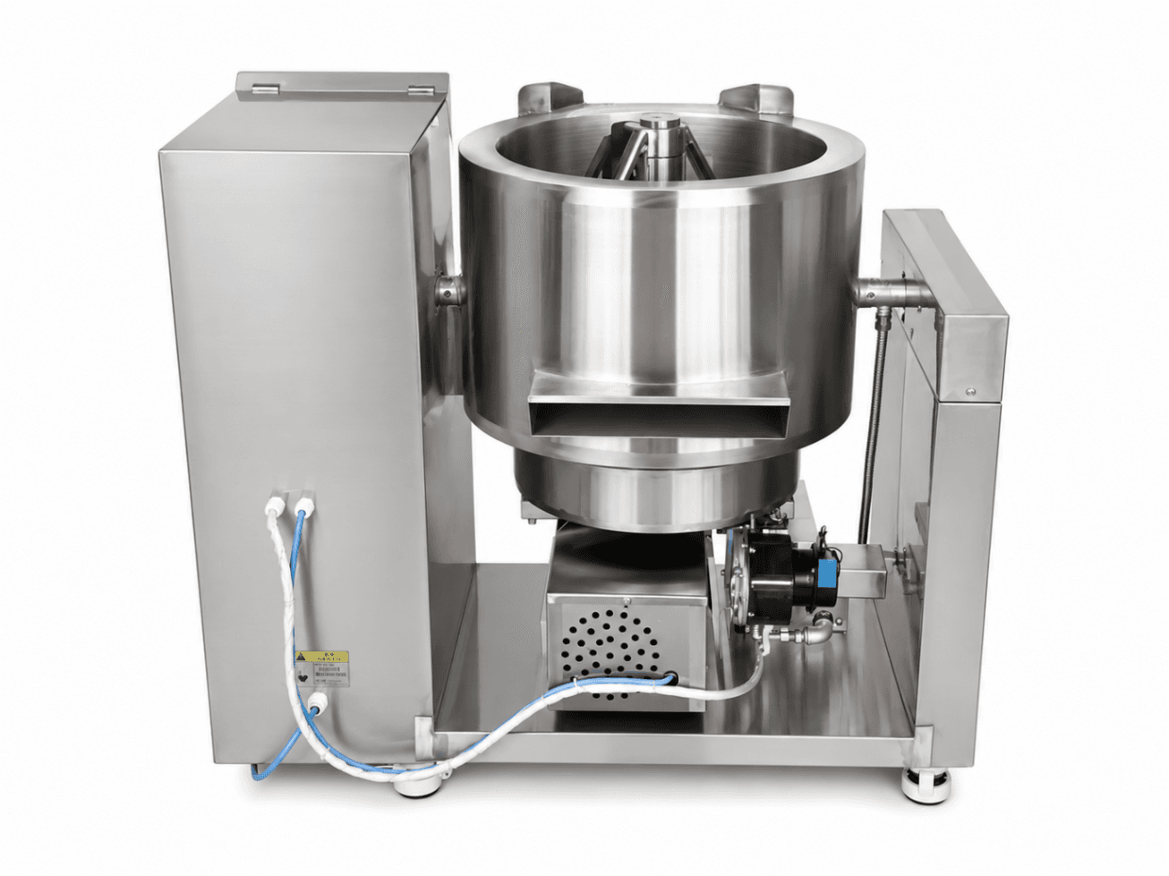Marmita Basculante/Sartén Volcable 100 L Eléctrica Vuelco Manual Mixer - BÁSICO