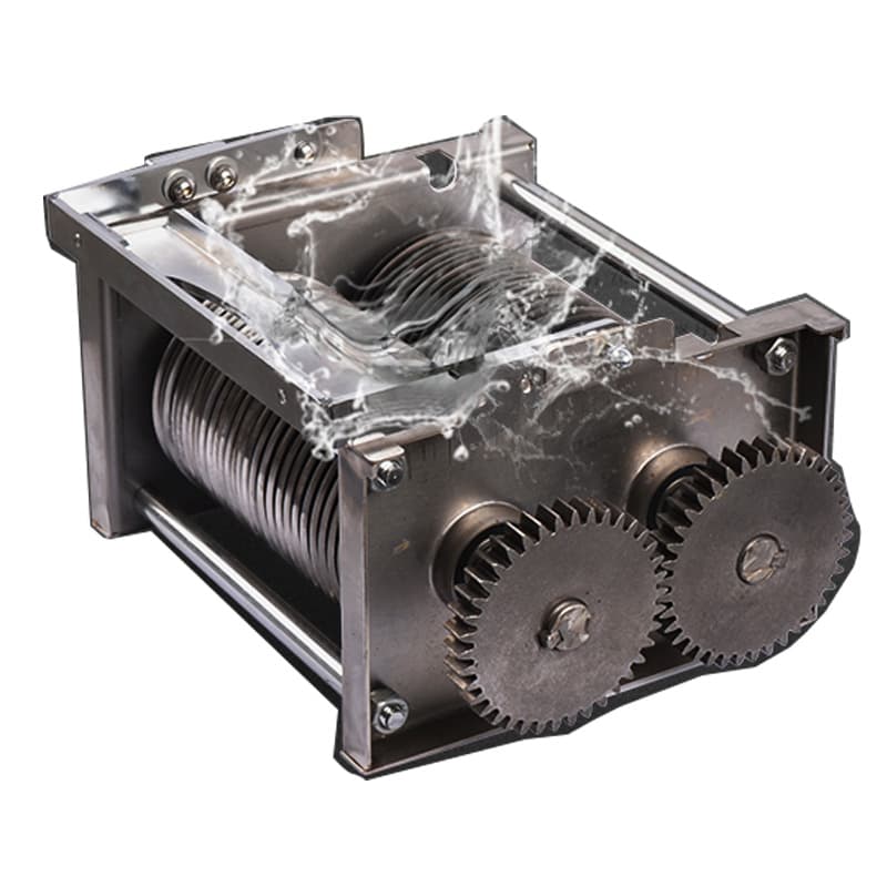 Picadora y Cortadora de Carne Industrial 200-300 kg/h para Carnicerías | Cabezal Desmontable BL-90