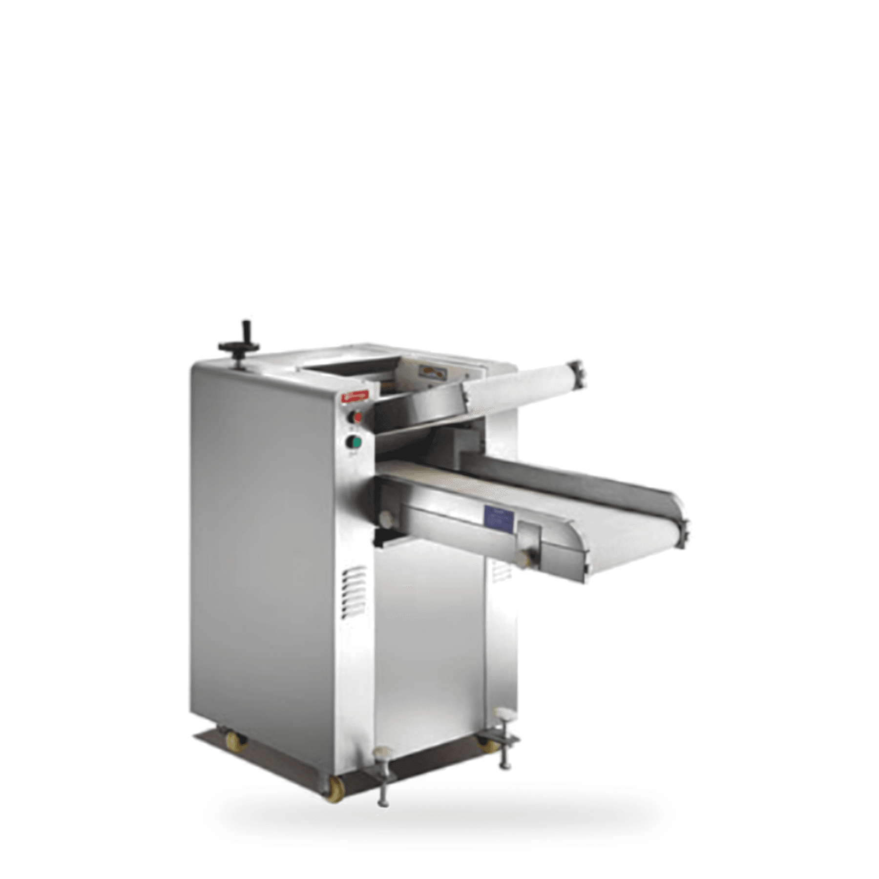 Laminadora de Masa Vertical de Suelo YMZD250 Motor 1,5 Kw Producción 400 Kgs/H Sobadora Profesional