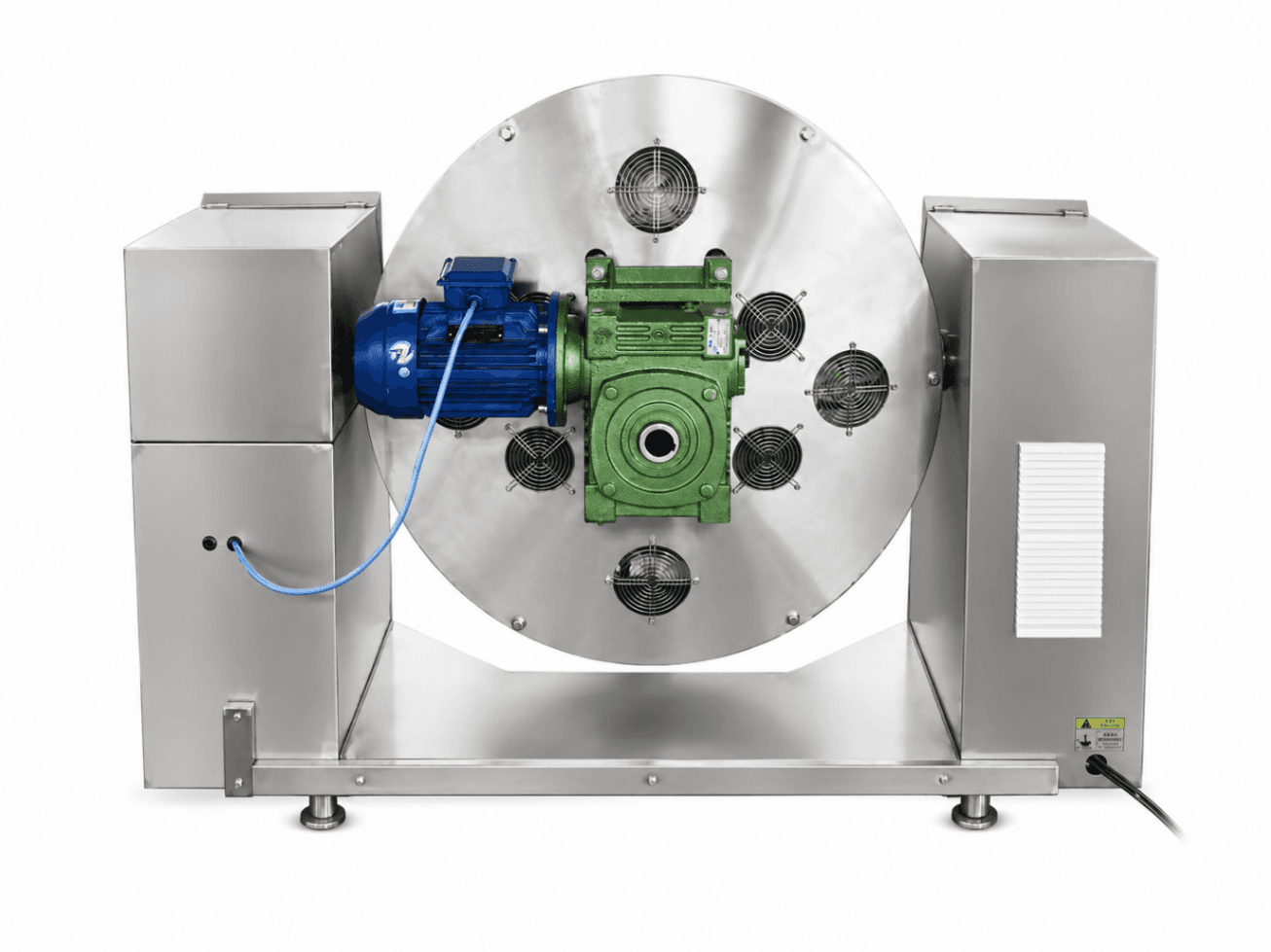 Sarten Volcable 600 Lts a Vapor Vuelco Hidraulico Mixer Planetario - FULL