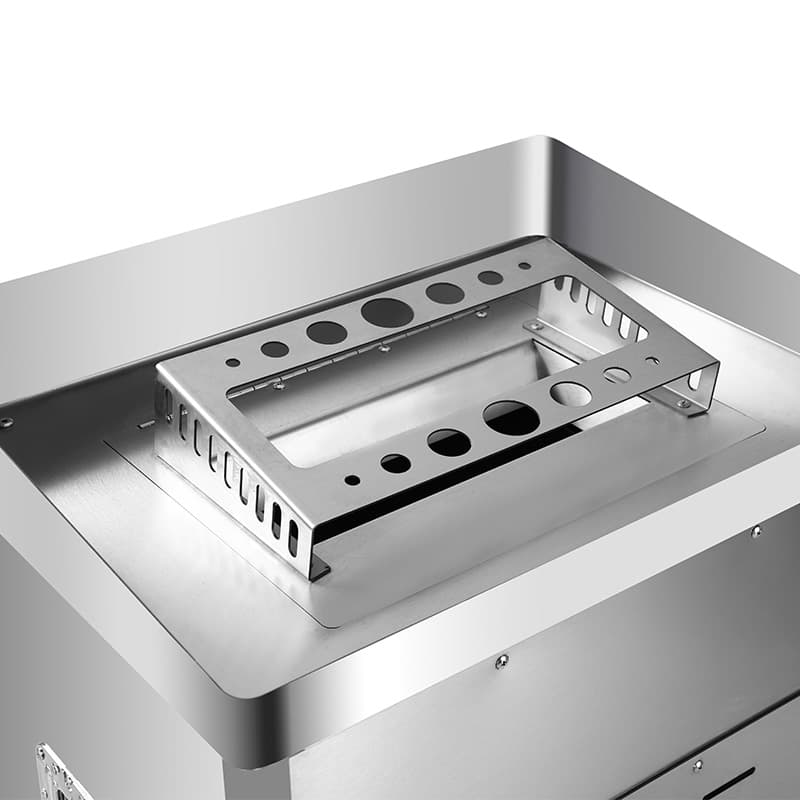 Cortadora de Carne Industrial 600-800 kg/h para Procesadoras | Diseño de Ingeniería con Cuchilla