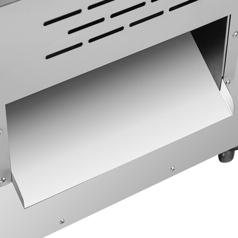 Cortadora de Carne Industrial 600-800 kg/h para Procesadoras | Diseño de Ingeniería con Cuchilla