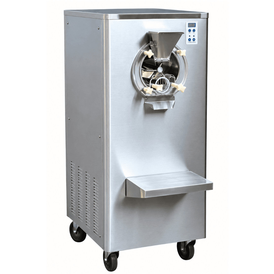 Mantecadora profesional de helado duro BQH20 – Capacidad de producción 25 L/h