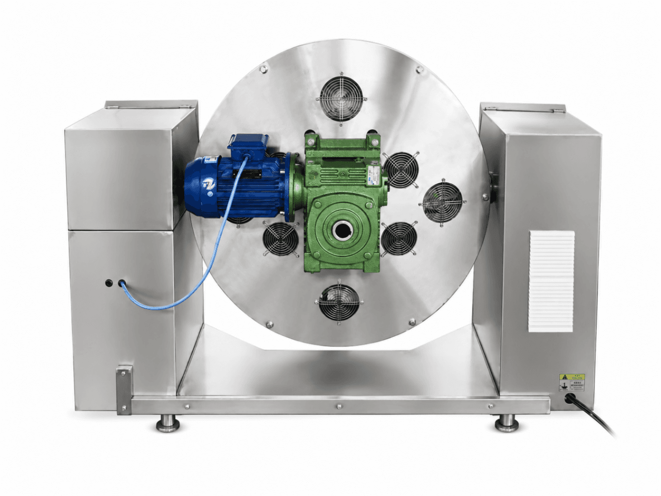 Sarten Volcable 400 Lts a Vapor Vuelco Hidraulico Mixer Planetario - FULL