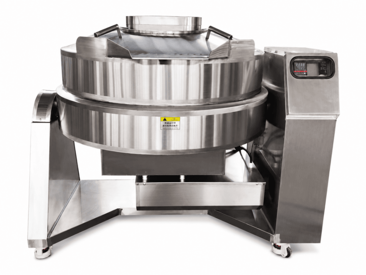 Sarten Volcable 600 Lts Electrica Vuelco Electrico Mixer - FULL