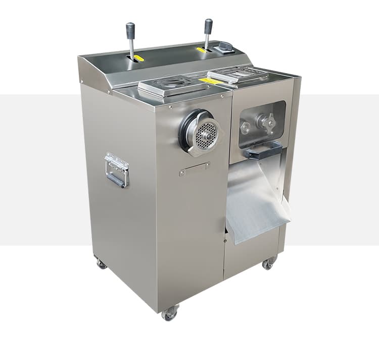 Máquina Combinada Cortadora y Picadora de Carne Fácil Desmontaje | Doble Motor 2200W TX-3-SY22