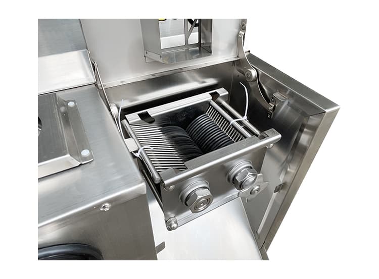 Máquina Combinada Cortadora y Picadora de Carne Fácil Desmontaje | Doble Motor 2200W TX-3-SY22