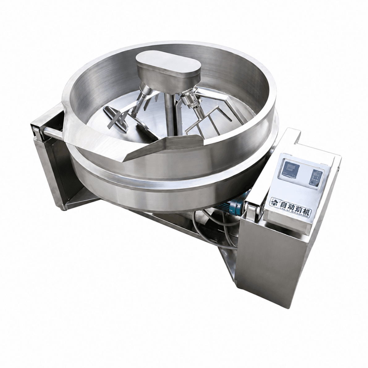 Sarten Volcable 200 Lts Electrica Vuelco Electrico Mixer - BASICO