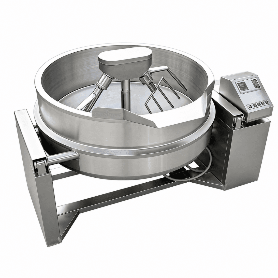 Sarten Volcable 200 Lts Electrica Vuelco Electrico Mixer - BASICO