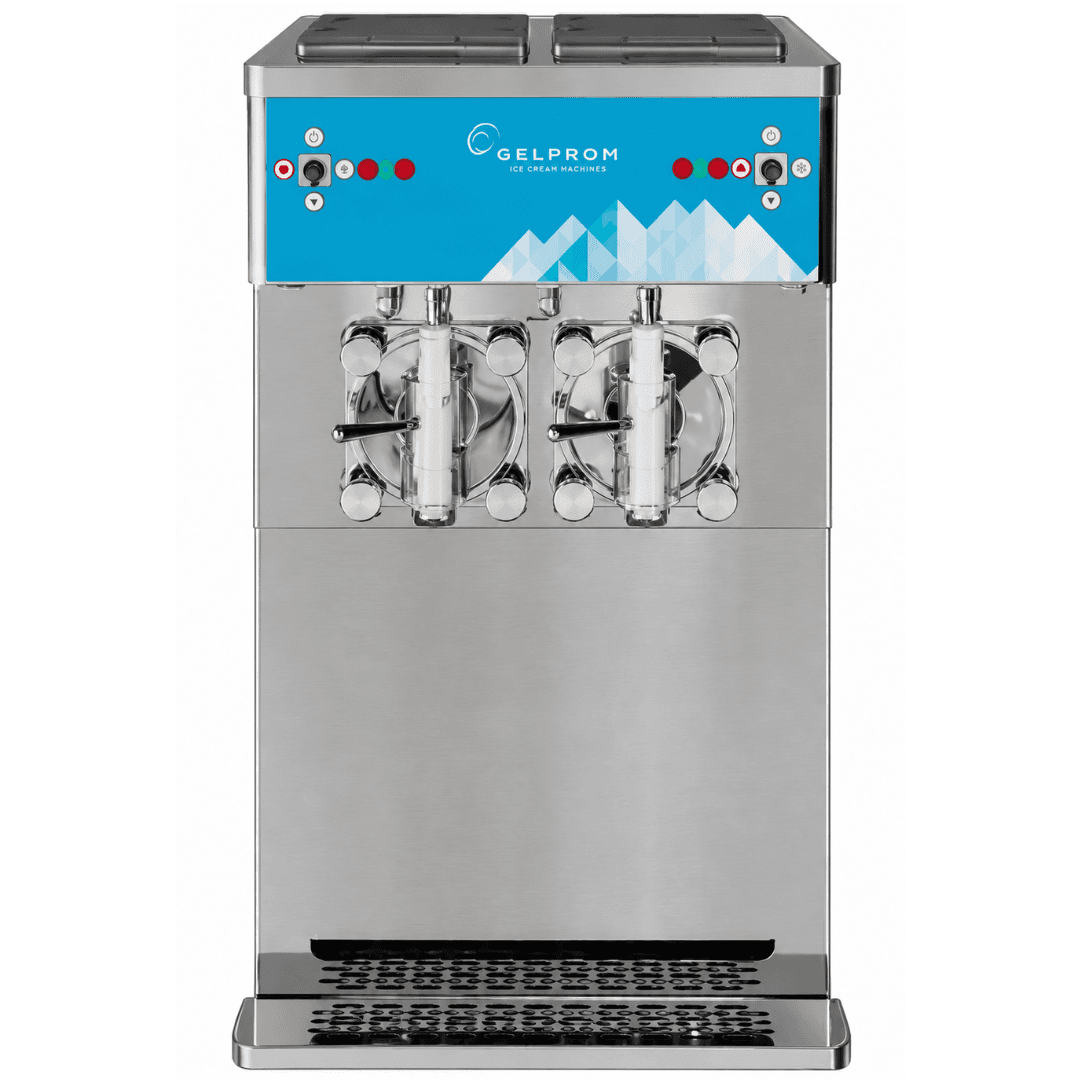 Máquina Profesional de Granizados GPXRJ200T de Doble Sabor