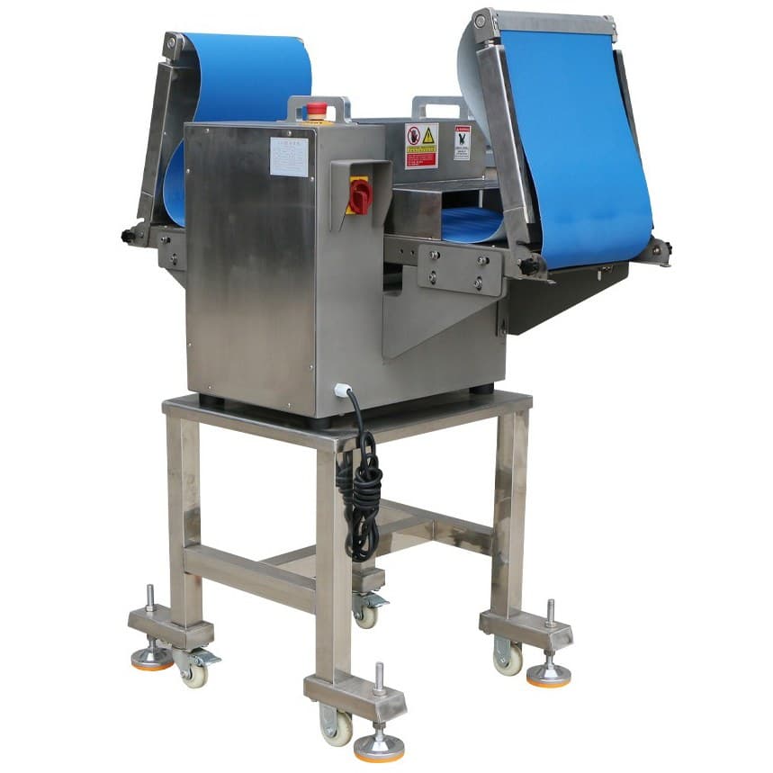 Cortadora de Carne y Aves Industrial 900 kg/h para Mataderos | Corte Ajustable 6-30 mm BL330-90